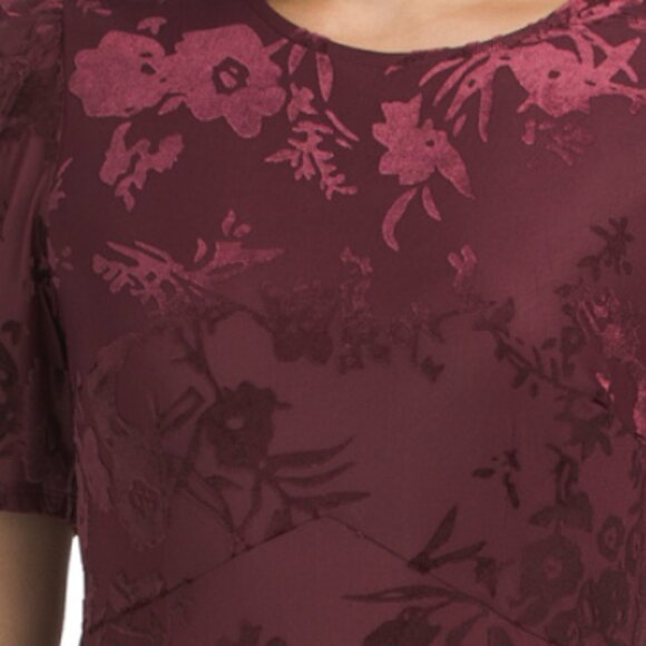 SUPER NATURAL BY SECRET MISSION Velvet Maxi Dress - Picture 3 of 3